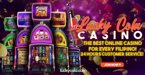 Lucky Cola Casino sa Pilipinas Pwede ka mag laro gamit ang .